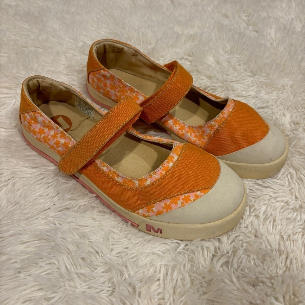 Merrell Mary Jane Sky Jumper Autumn Sunset Size 7